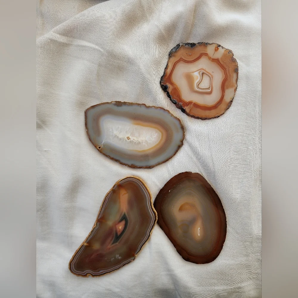 Geode Coasters - Picture 1 of 1